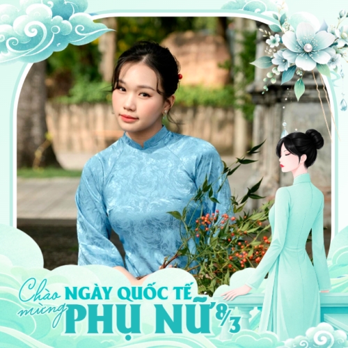 Chào mừng ngày Quốc tế phụ nữ 8/3