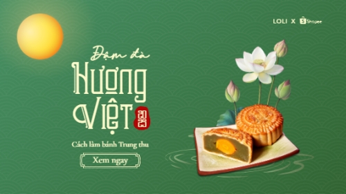 Trung thu, Tết Đoàn Viên, mid-autumn festival, sự kiện, ẩm thực, food, event, hiện đại, modern, đơn giản