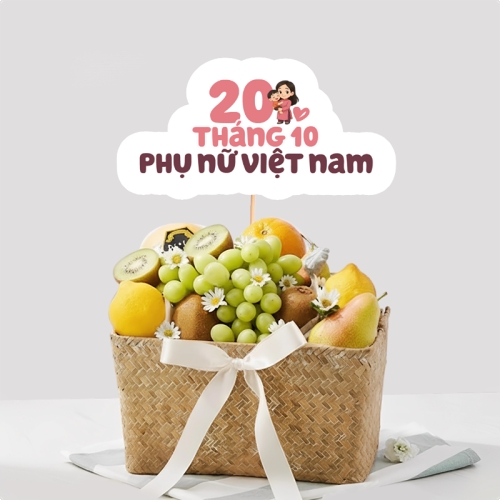 Chúc mừng ngày phụ nữ Việt Nam 20/10