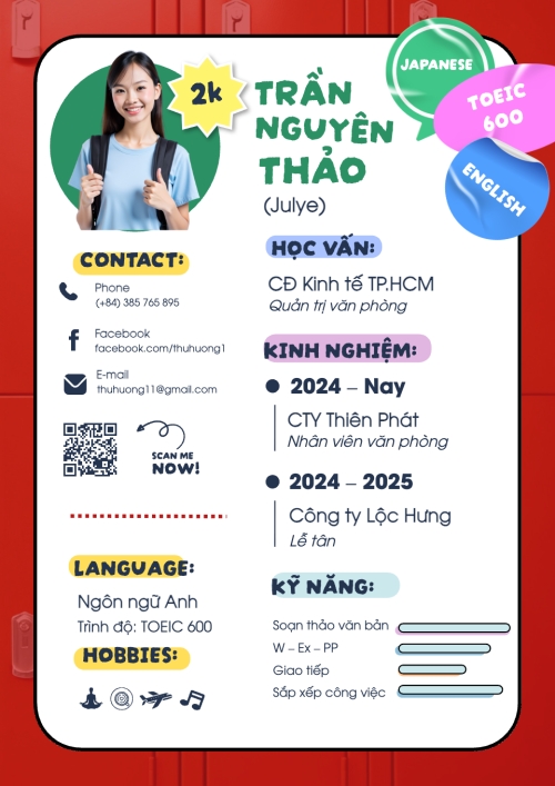 Hồ sơ xin việc