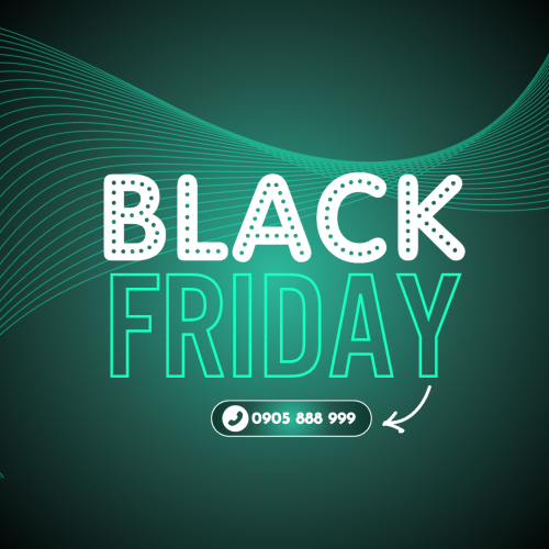 Black Friday, sự kiện, event, chương trình, sale, thứ 6 đen tối