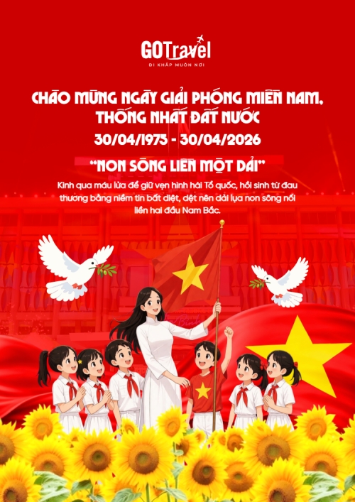 Nhiệt liệt chào mừng ngày Giải phóng miền Nam, thống nhất đất nước