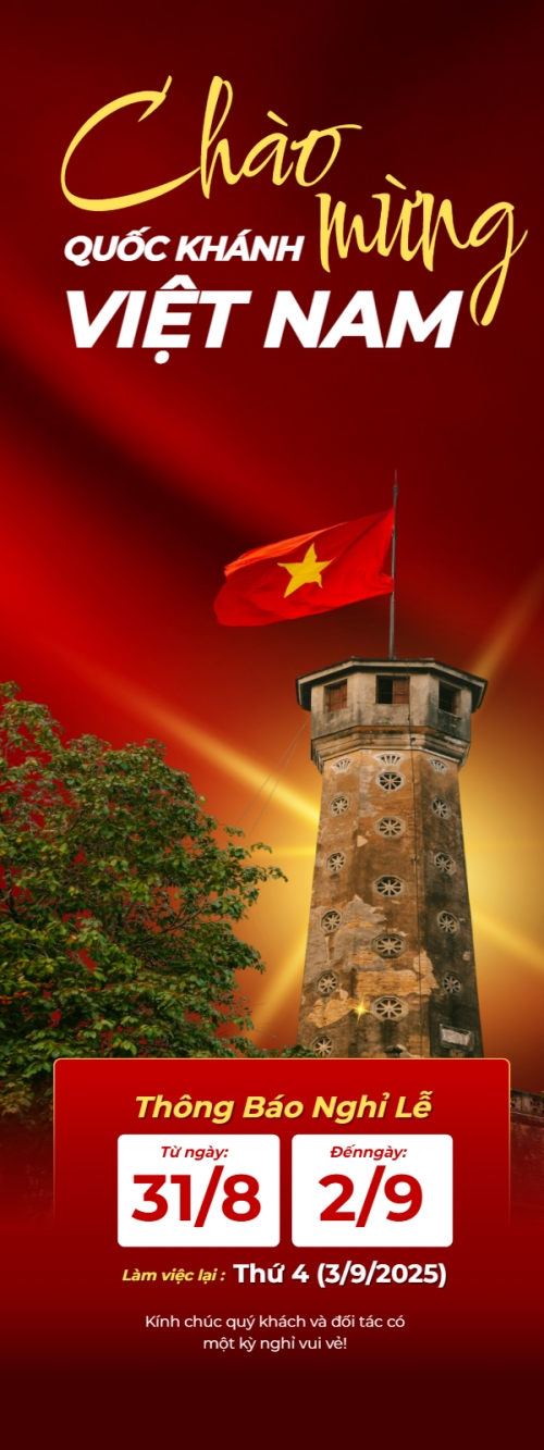 2/9, Quốc Khánh, lễ hội, thông báo, lịch nghỉ, Việt Nam, sự kiện, event, hiện đại, modern