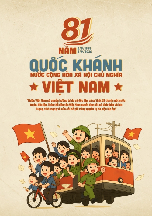 81 năm Quốc khánh Việt Nam