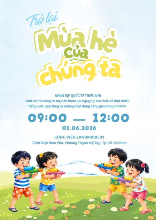 Trở lại mùa hè của chúng ta