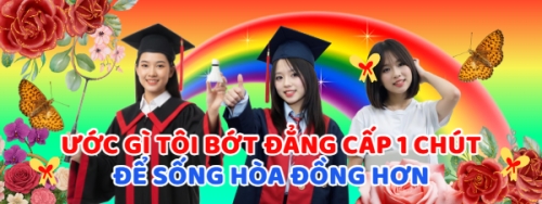 Chúc mừng tốt nghiệp