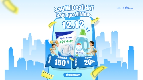 Say hi deal hời say bye ví mỏng