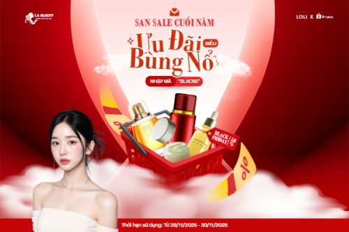 Săn sale cuối năm ưu đãi bùng nổ