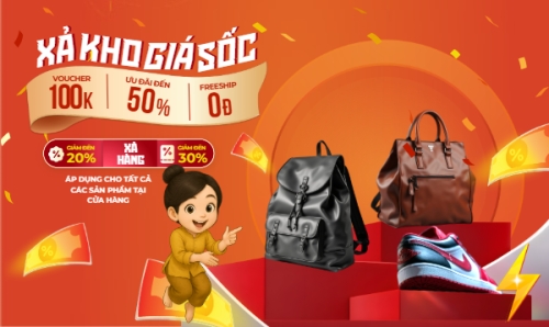Xả kho giá sốc