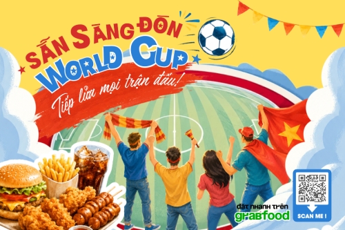 Sẵn sàng đón Worldcup