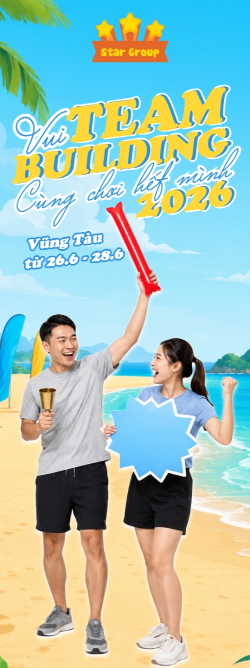 Vui Team Buiding