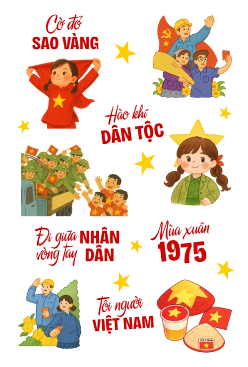 2/9, Quốc Khánh, lễ hội, Việt Nam, sự kiện, event, dễ thương, cute