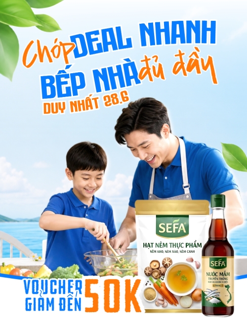 Chớp deal nhanh bếp nhà đủ đầy