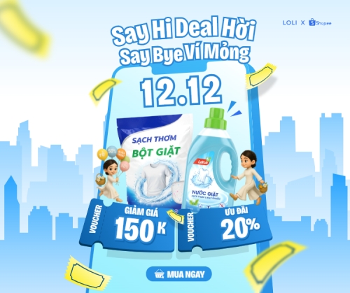 Say hi deal hời say bye ví mỏng