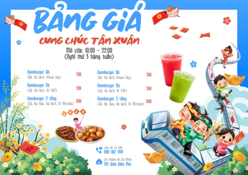 Bảng giá cung chúc tân xuân 2026