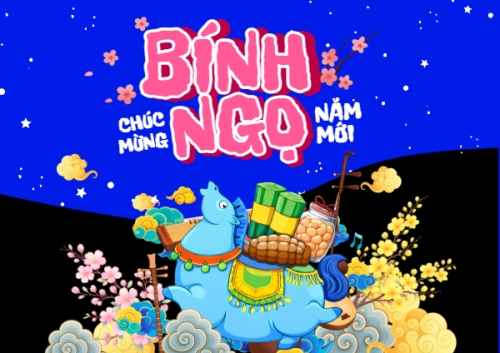 Chúc mừng năm mới Bính Ngọ