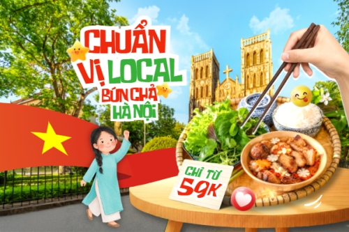 Chuẩn vị Local bún chả Hà Nội