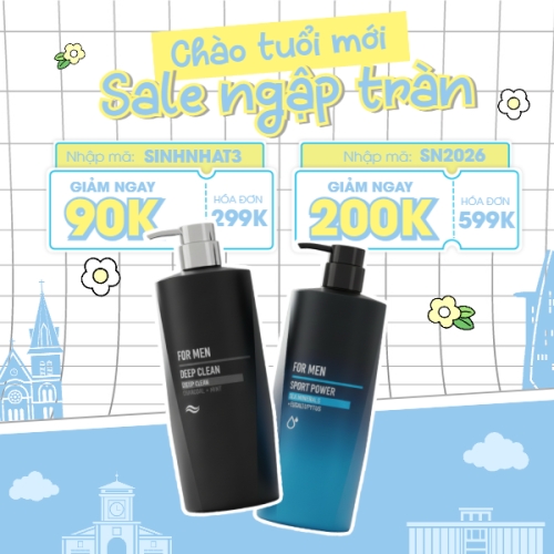 Giảm giá sinh nhật