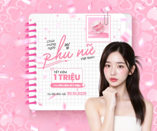 20/10, Ngày phụ nữ Việt Nam, Vietnamese Women's Day, phụ nữ, sự kiện, event, làm đẹp, beauty, thẩm mỹ, modern, hiện đại
