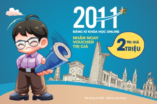 Giảm khóa học online