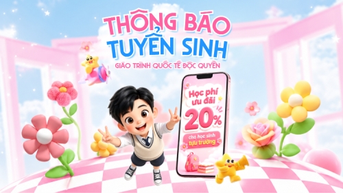 Thông báo tuyển sinh