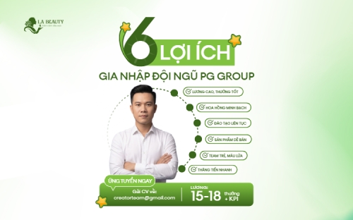 6 lợi ích gia nhập đội ngũ