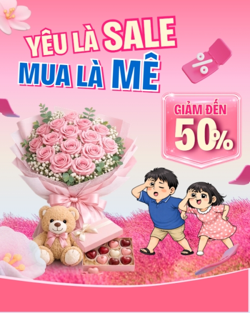Yêu là sale mua là mê