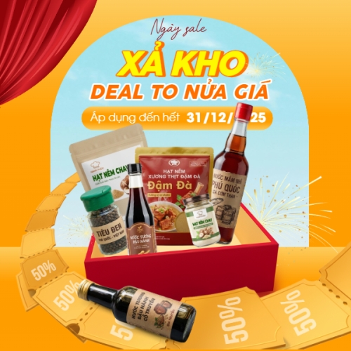 Xả kho deal to nửa giá