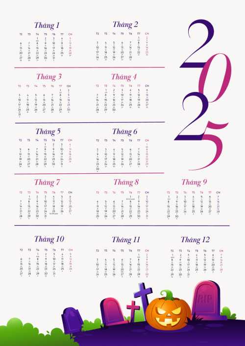 Halloween, năm 2025, 2025, đơn giản, simple, minimalist, tối giản