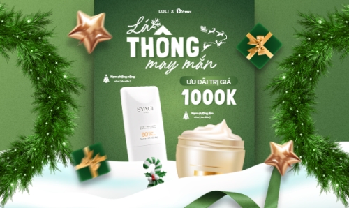 Lá thông may mắn