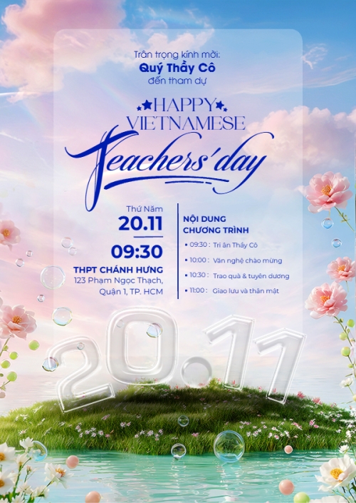 Happy Vietnamese Teacher's day