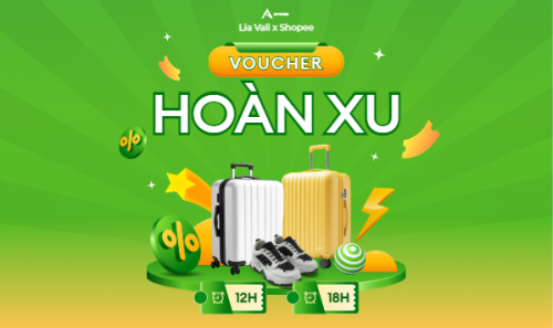 Giảm giá, sale, vali, phụ kiện, thời trang, fashion, công nghệ, giải trí