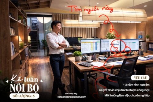 Tuyển dụng kế toán