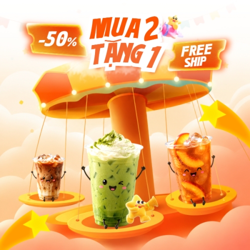 Mua 2 tặng 1
