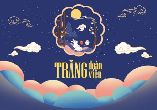 Trung thu, Tết Đoàn Viên, mid-autumn festival, sự kiện, event, dễ thương, cute, chibi, hoạt hình, cartoon