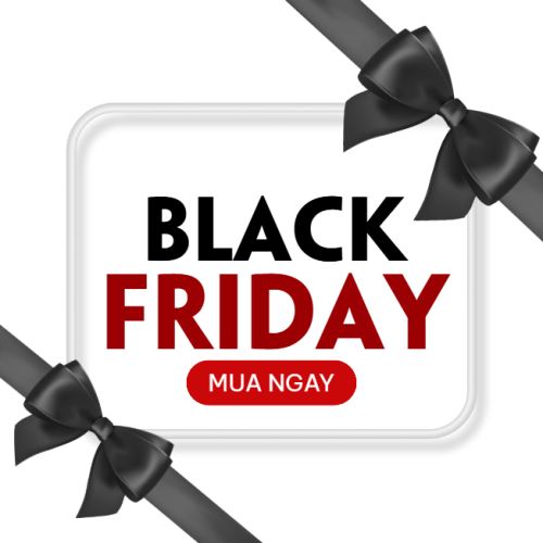 Black Friday, sự kiện, event, chương trình, sale, thứ 6 đen tối