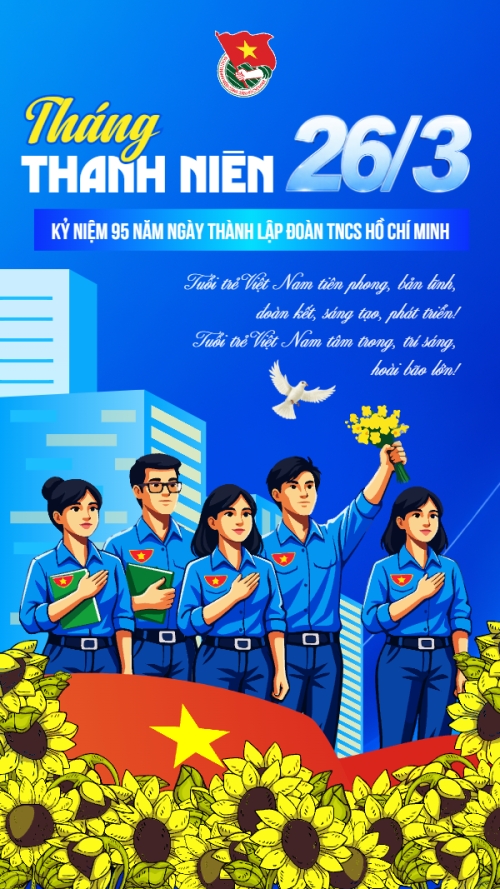Ngày thành lập Đoàn TNCS Hồ Chí Minh 20/3