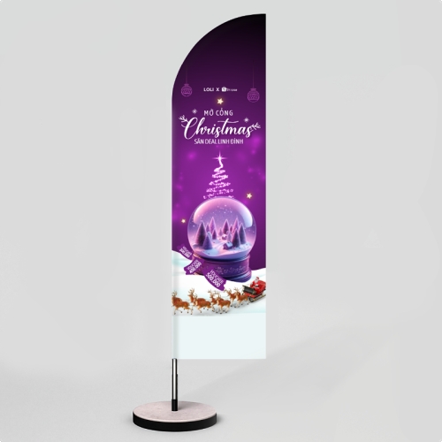 Mở cổng Christmas săn deal linh đình