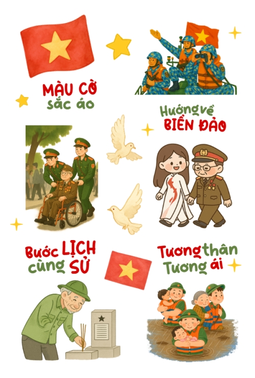 2/9, Quốc Khánh, lễ hội, Việt Nam, sự kiện, event, dễ thương, cute