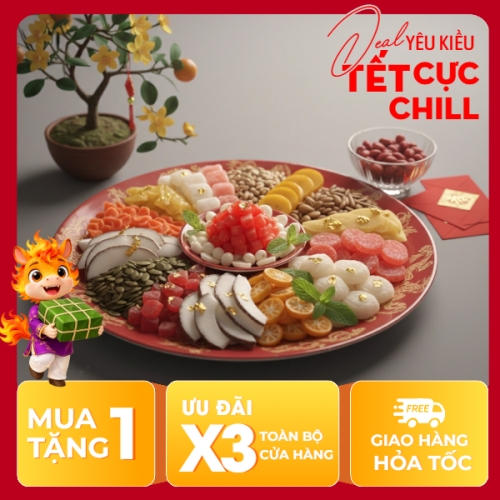 Deal yêu kiều tết cực chill