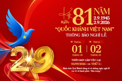 Kỷ niệm 81 năm ngày Quốc Khánh Việt Nam