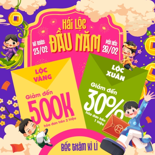 Lì xì đầu năm