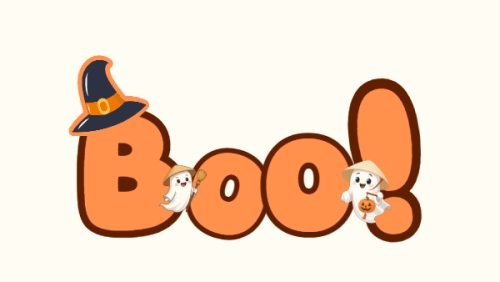 Halloween, lễ hội ma quái, sự kiện, event, dễ thương, cute, chibi, hoạt hình, cartoon