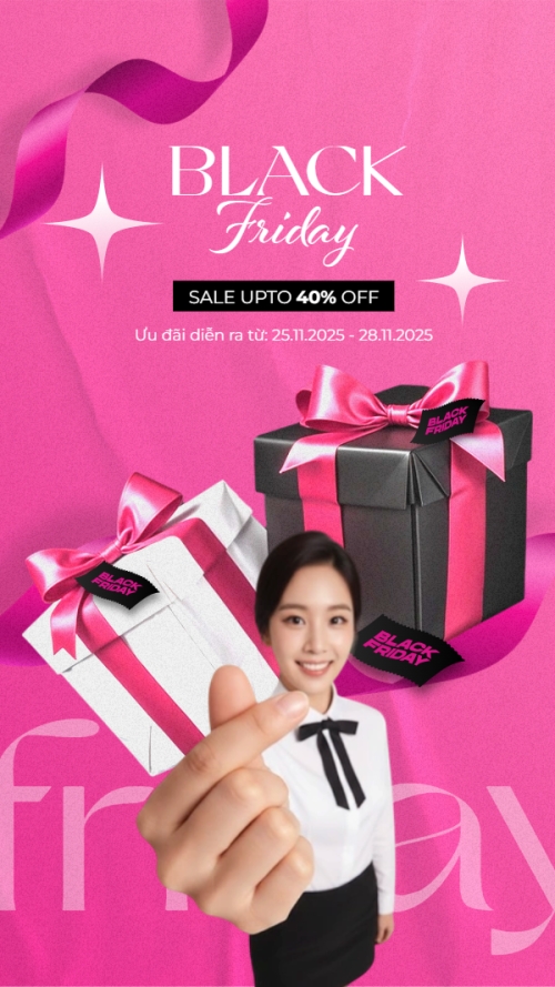 Black friday giảm giá