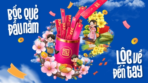 Bốc quẻ đầu năm rước lộc về tay