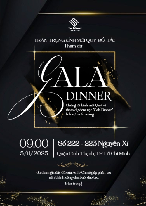 Gala dinner, văn phòng, office, sự kiện, event, education, kinh doanh, business, hiện đại, sang trọng, modern