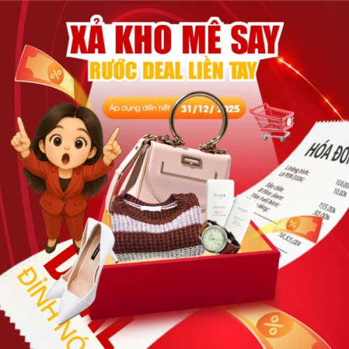 Xả kho mê say rước deal liền tay