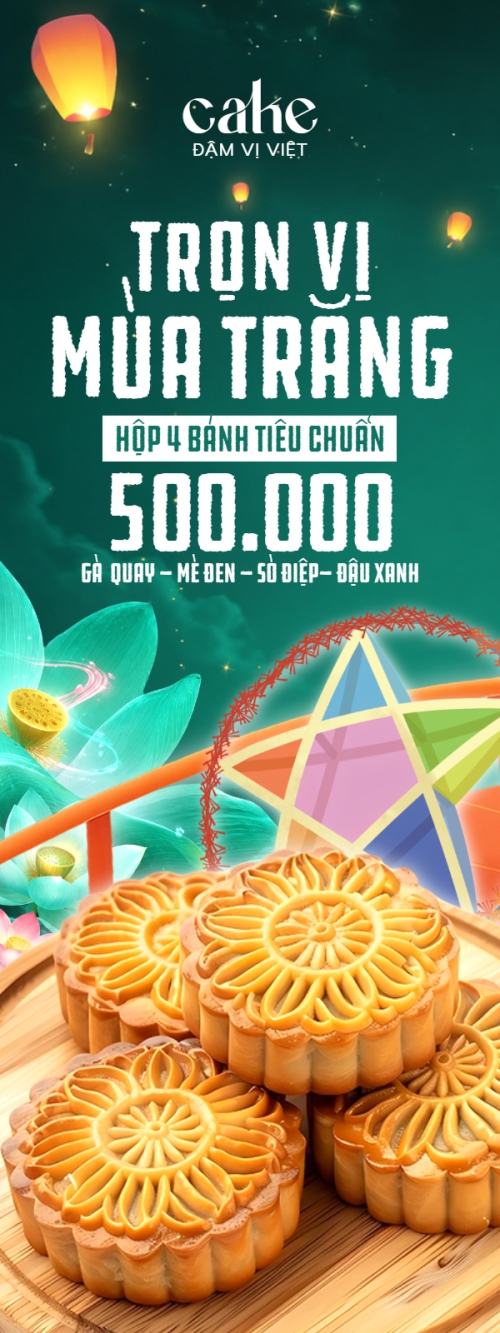 Trọn vị mùa trăng