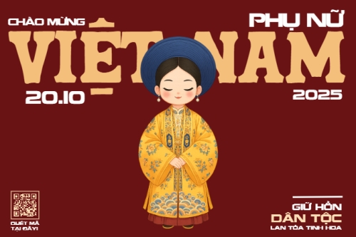 20/10, Ngày phụ nữ Việt Nam, Vietnamese Women's Day, phụ nữ, sự kiện, event, dễ thương, cute, chibi, hoạt hình, cartoon