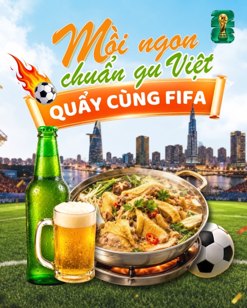 Mồi ngon chuẩn gu Việt